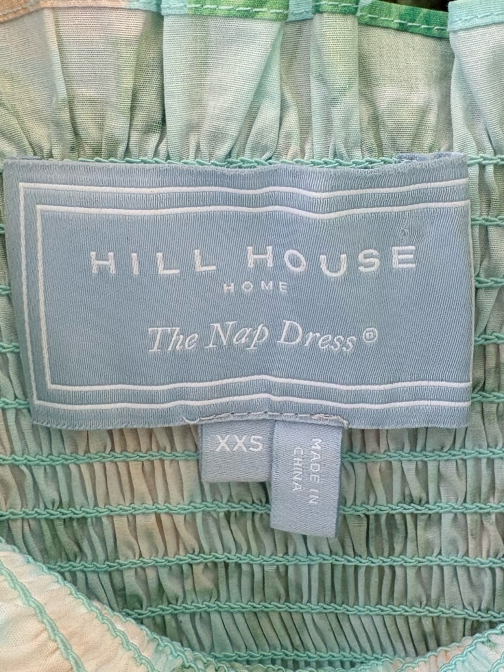 Hill House Elizabeth Floral Nap Dress Size XXS - Picture 6 of 7